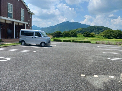 【駐車場】 | ハーティープレイスＡ