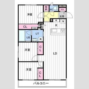 【間取り】 | Aster宮の森