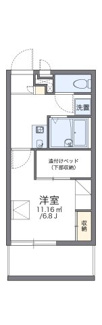【間取り】 | レオパレスラフレシール