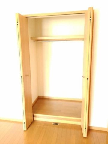 フォレストヒルズの収納