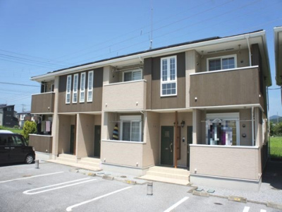 【外観】 | ブランシェントＡ | オシャレな外観が特徴です♪