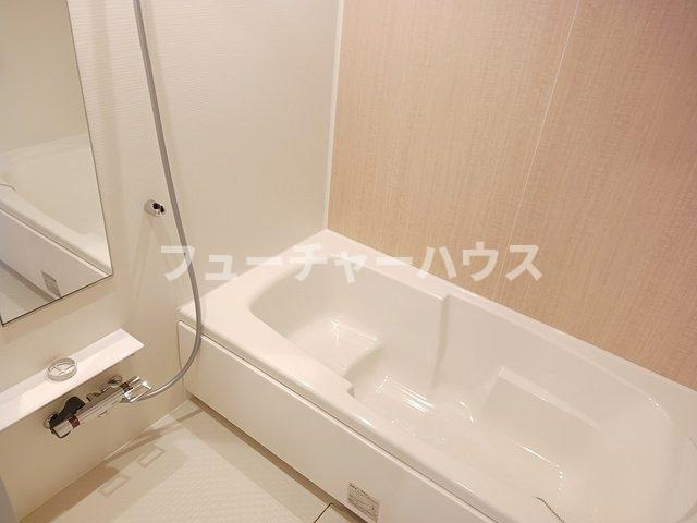 エスポワールひたちなか　Ⅱの浴室|日々の疲れを癒すお風呂付です
