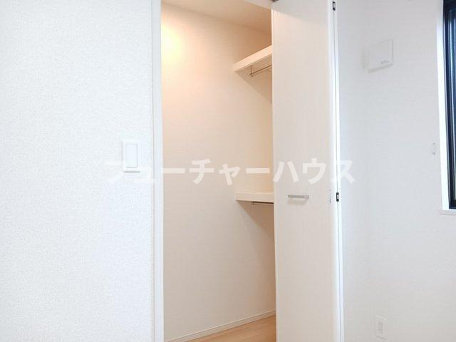 エスポワールひたちなか　Ⅱの収納|専用の収納スペースです