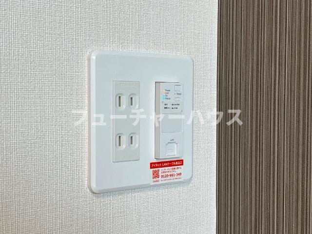 仮）水戸市笠原町新築アパートの設備|インターネット（イメージ）