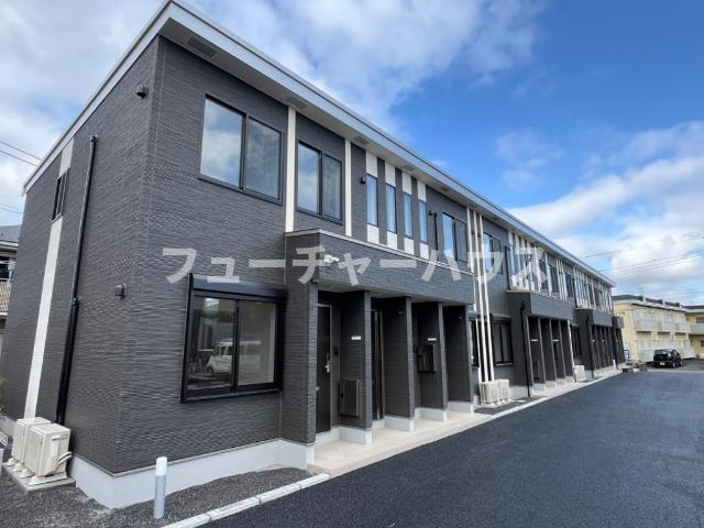 仮）水戸市笠原町新築アパートの外観|同型タイプ