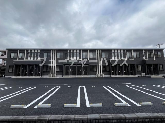 仮）水戸市笠原町新築アパートの駐車場|同型タイプ