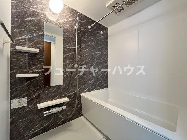 仮）水戸市笠原町新築アパートの浴室|バス（イメージ）