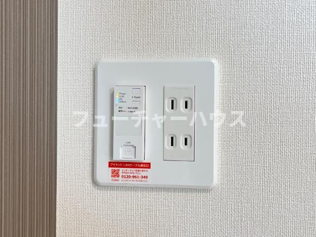仮）水戸市笠原町新築アパートの設備|インターネット（イメージ）