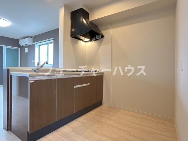 仮）水戸市笠原町新築アパートのその他|キッチン（イメージ）