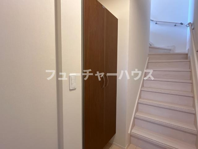 仮）水戸市笠原町新築アパートのその他|シューズBOX（イメージ）