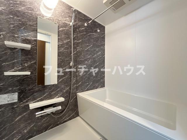 仮）水戸市笠原町新築アパートの浴室|バス（イメージ）