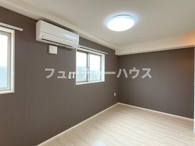 仮）水戸市笠原町新築アパートの内装|洋室（西）（イメージ）