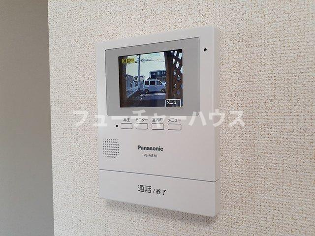 クレールメゾンＡのセキュリティ