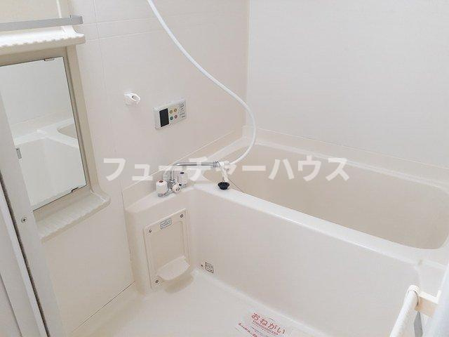 クレールメゾンＡの浴室