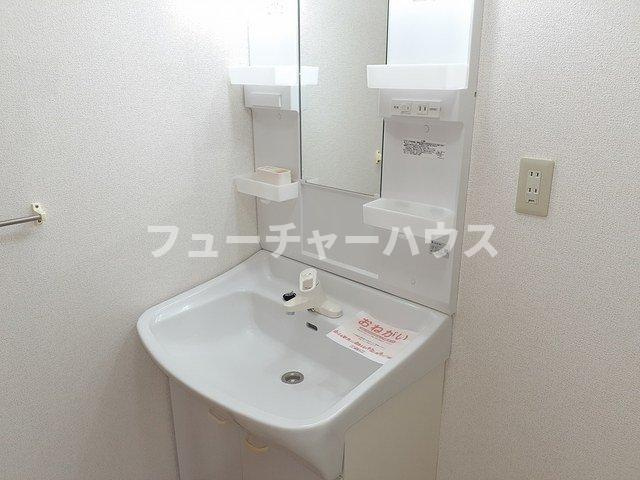 クレールメゾンＡの洗面所
