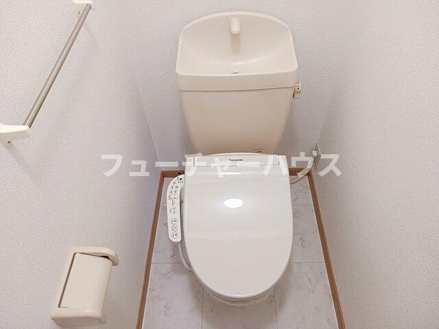 クレールメゾンＡのトイレ