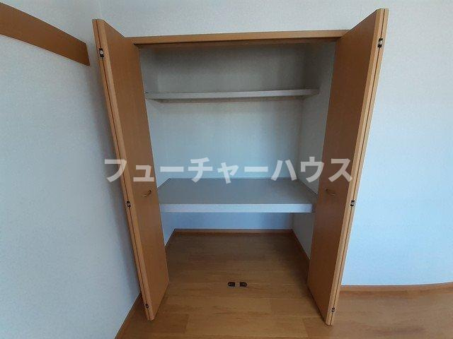 クレールメゾンＡの収納