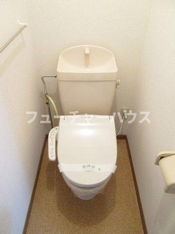 西小路ハイツⅢのトイレ