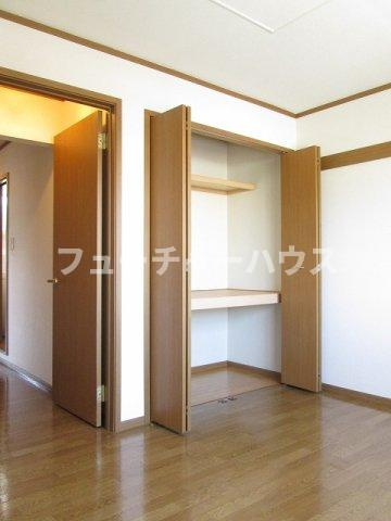 西小路ハイツⅢの収納