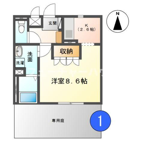エスポワール（Ｅｓｐｏｉｒ）の間取り