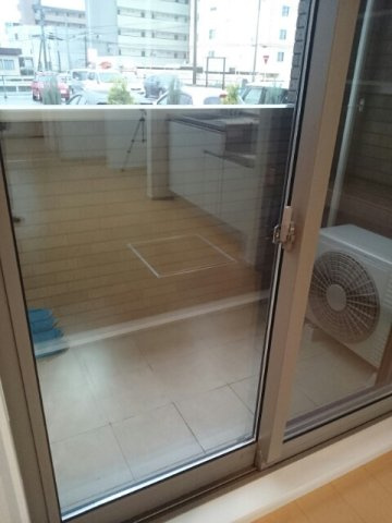 クレール　シャトレーのバルコニー