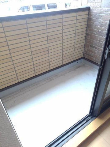 パストラル滝の杜Ｂのバルコニー