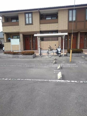 パストラル滝の杜Ｂの駐車場