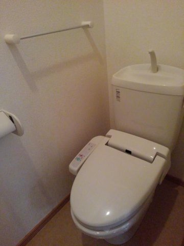 パストラル滝の杜Ｂのトイレ