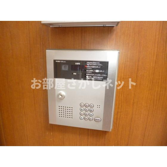 エスタシオン長崎【おとり物件なし】#学生・社会人にオススメ！初期費用分割払いOK！のセキュリティ