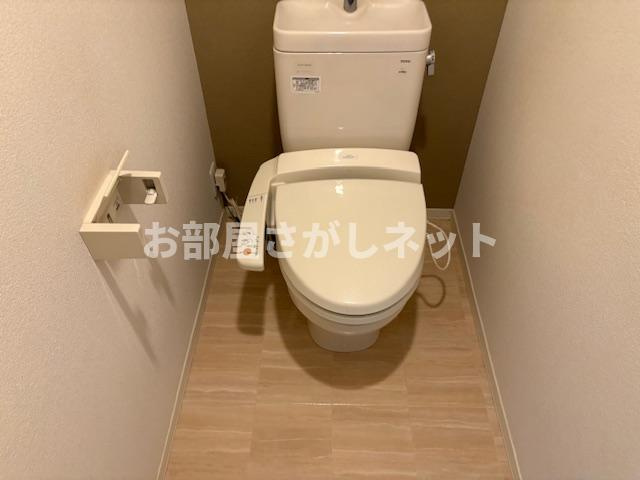 エスタシオン長崎【おとり物件なし】#学生・社会人にオススメ！初期費用分割払いOK！のトイレ