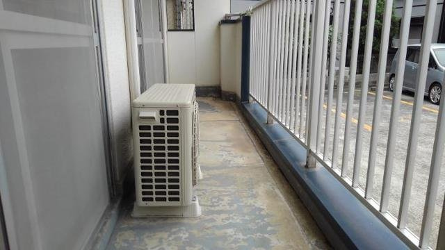 【バルコニー】 | グレイス小山Ａ