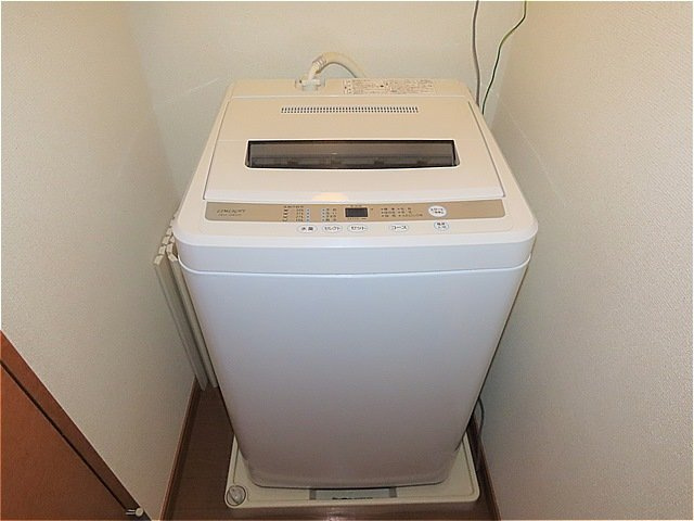 レオパレス踏入のその他|洗濯機も付いています