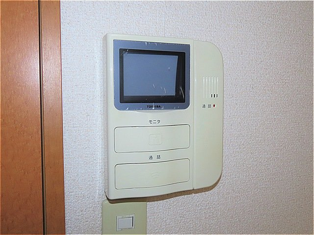 レオパレス踏入のその他|モニター付きインターホンあり