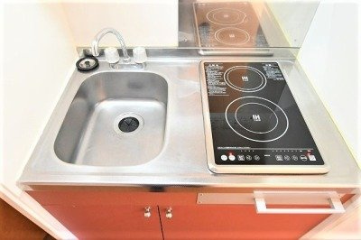 レオパレスレグルスのキッチン
