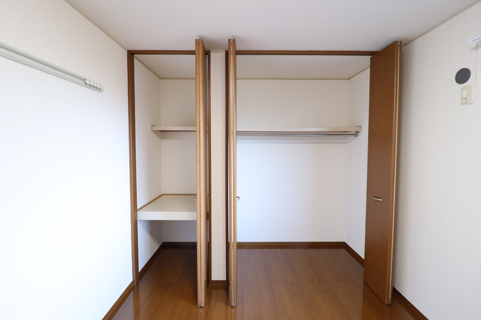 大黒屋 2-の収納|十分な収納スペースがあります