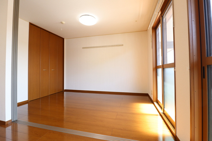 大黒屋 2-の洋室|個人の部屋や寝室として使える洋室です