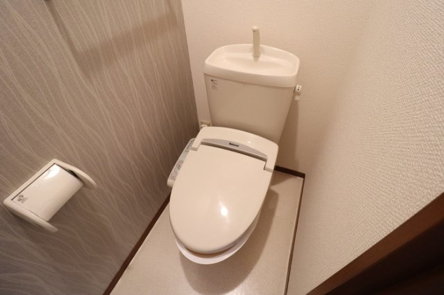 大黒屋 2-のトイレ|コンパクトで使いやすいトイレです
