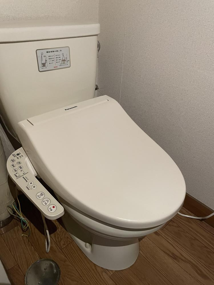 RCグランデのトイレ