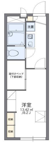 【間取り】 | レオパレスプラネットホームズ