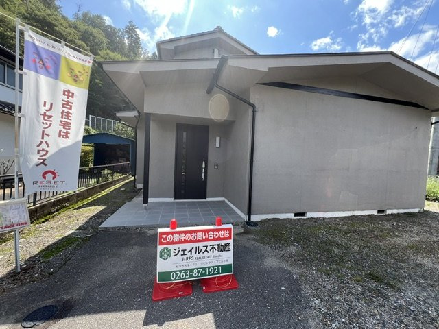 安曇野市明科中川手　中古戸建