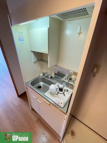 セントラルハイツ旭のキッチン