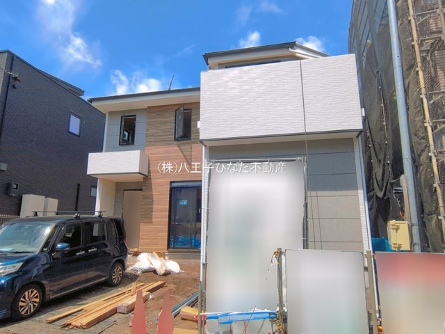 『八王子市新築戸建て』八王子市片倉町616-20【仲介手数料無料】　２２期の外観|～仲介手数料無料☆八王子ひなた不動産～八王子市片倉町　新築戸建て