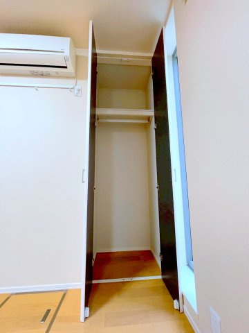 サンフラワーの収納|収納豊富です