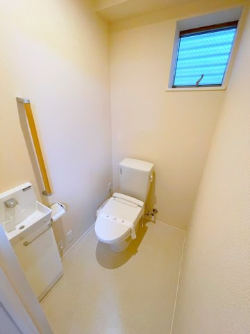 サンフラワーのトイレ|トイレは２ヵ所あります