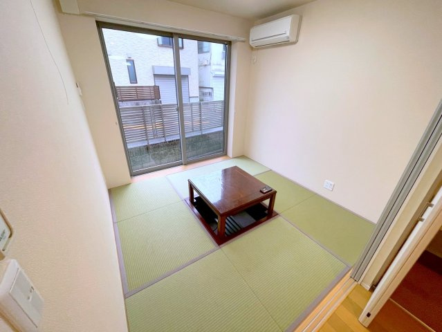 サンフラワーの和室|和室には掘りごたつがあります