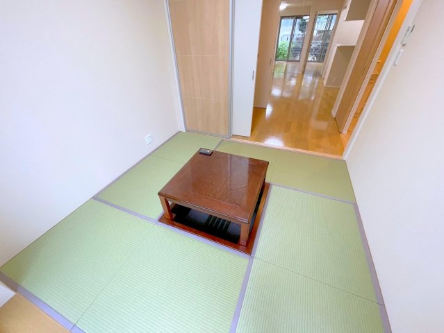 サンフラワーの和室|くつろげる和室です