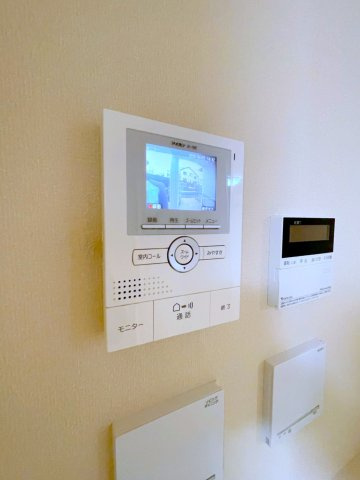 サンフラワーのセキュリティ|安心の録画機能付カラーモニターホン