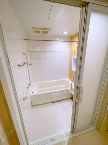 サンフラワーの浴室|追焚・浴室乾燥機付きバス