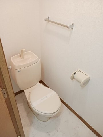 クレストール２１のトイレ|トイレもきれいです
