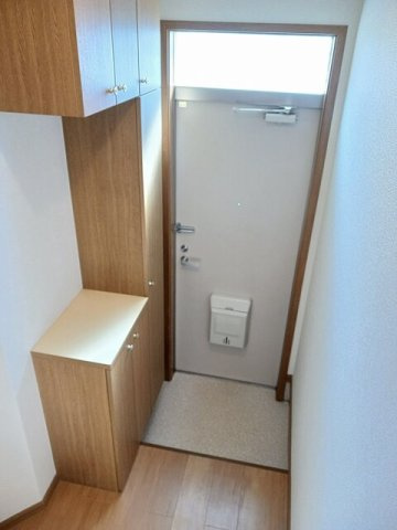 クレストール２１の玄関|毎日通る玄関はこちらです
